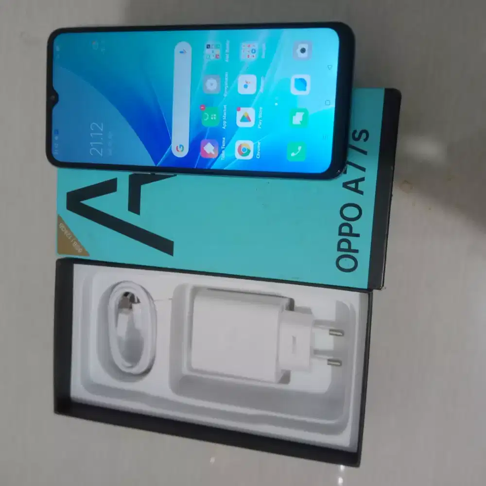 OPPO A77s Ram 8/128GB #fulset#