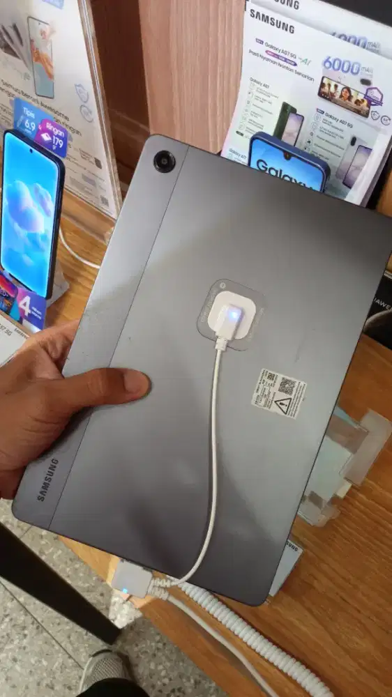 CICILAN RINGAN 15 RIBUAN PERHARI GALAXY TAB A11+ PAKE HOMECREDIT