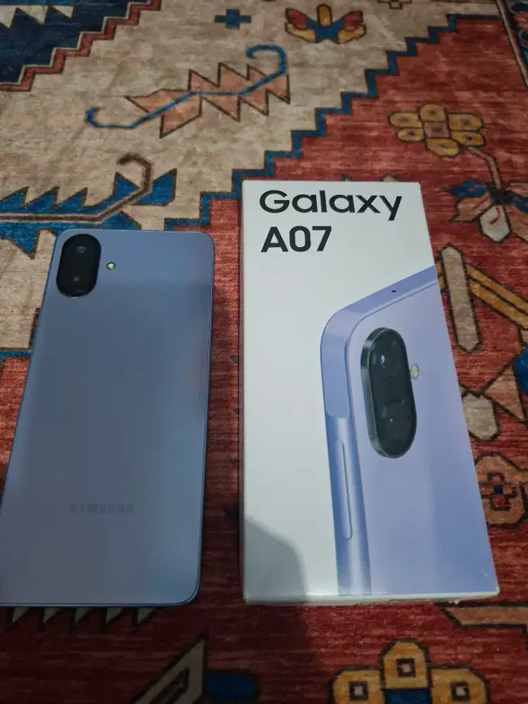 Dijual Samsung A07 8/256