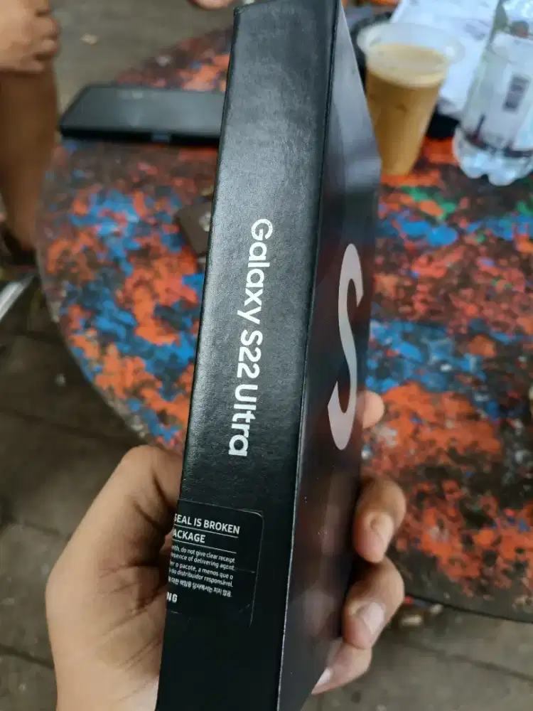 Samsung S22 ULTRA ex SEIN resmi green line