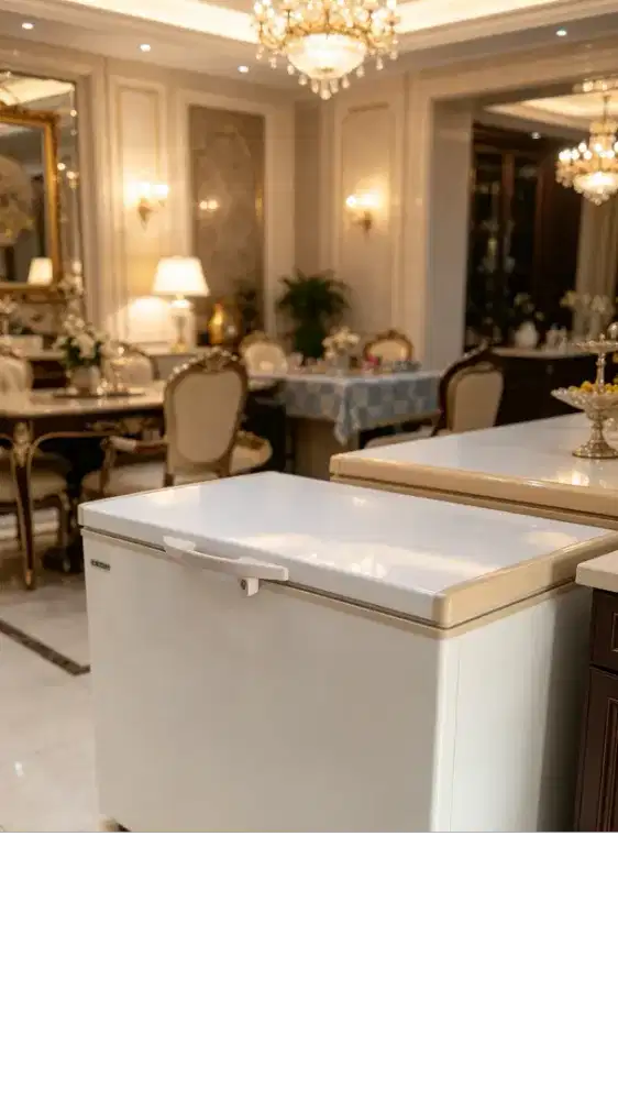 freezer box 200L SANSIO