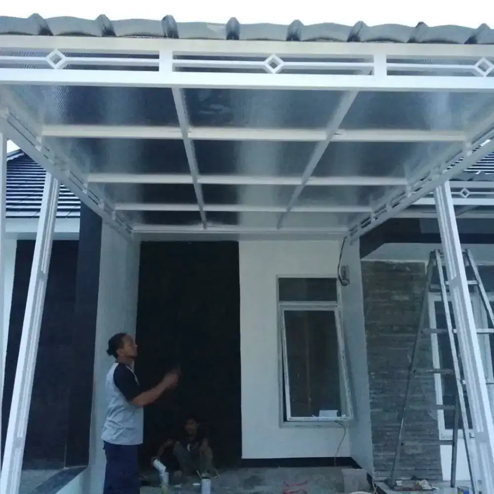 Bengkel las canopy pagar henderson renovasi bangunan dll
