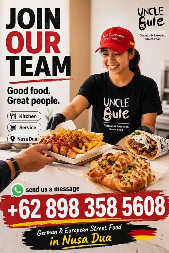 Lowonga kerja background fnb