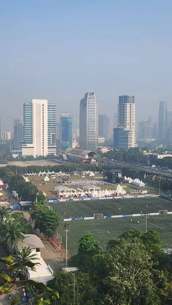 Apartemen Fountain Park 135 M2