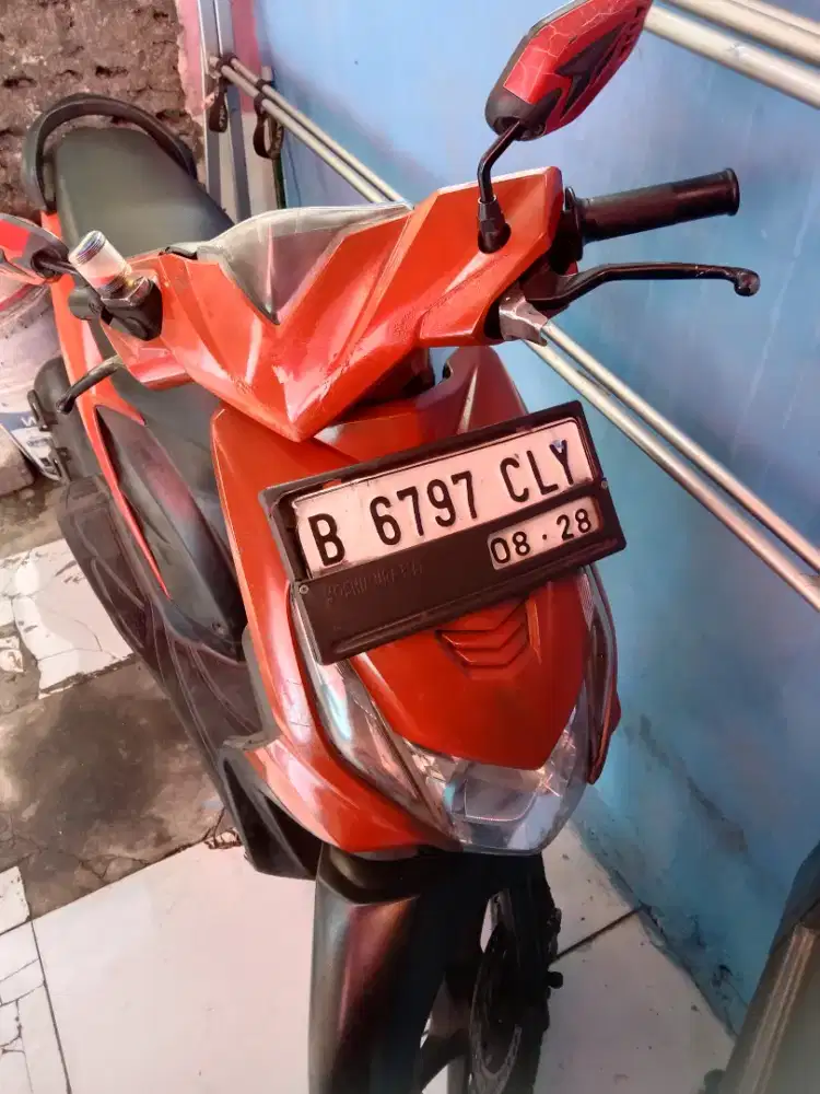 Di jual Honda Beat karbu tahun 2011