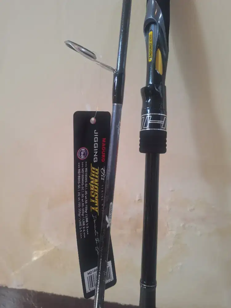 Joran jiging maguro dinasty