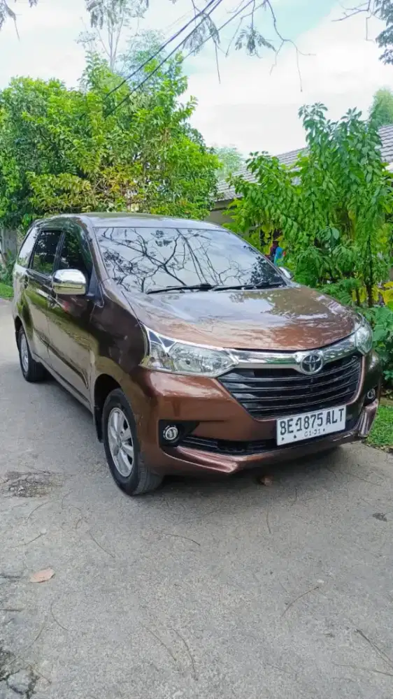 Avanza tipe G mulus