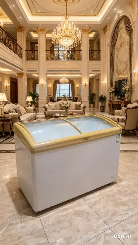 freezer box sleeding 350L