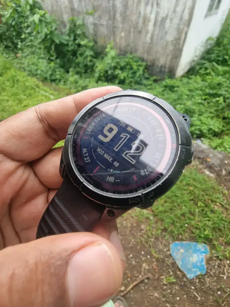 Garmin Fenix 7 Sapphire Solar