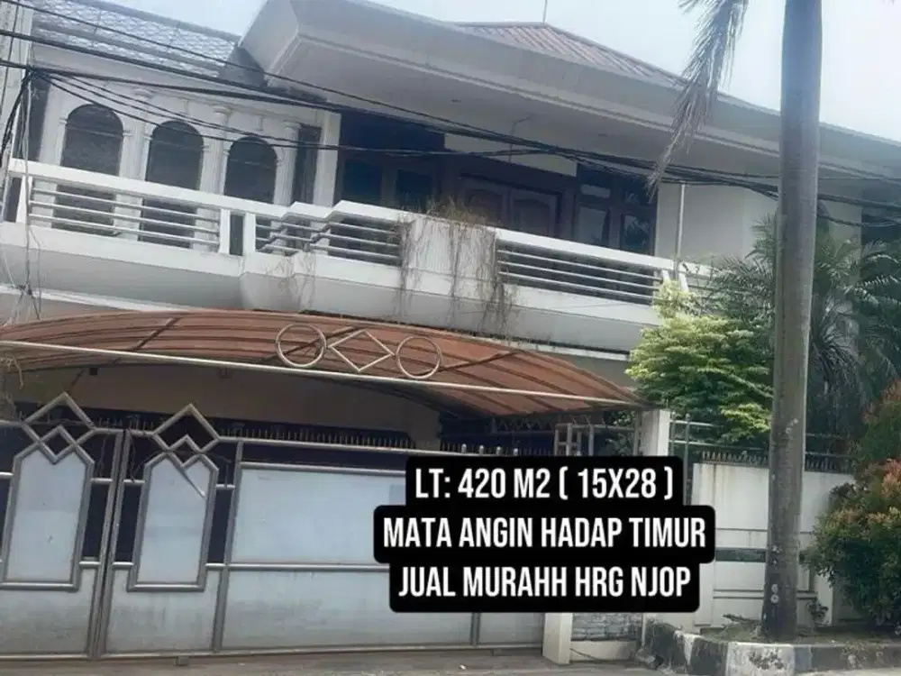 Jual murah di komplek perumahan green garden jakarta barat