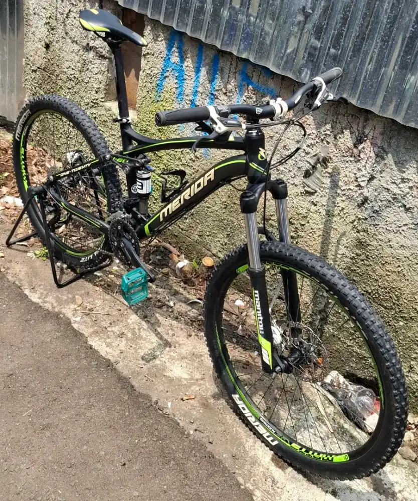 Sepeda MTB Merida Fullsus