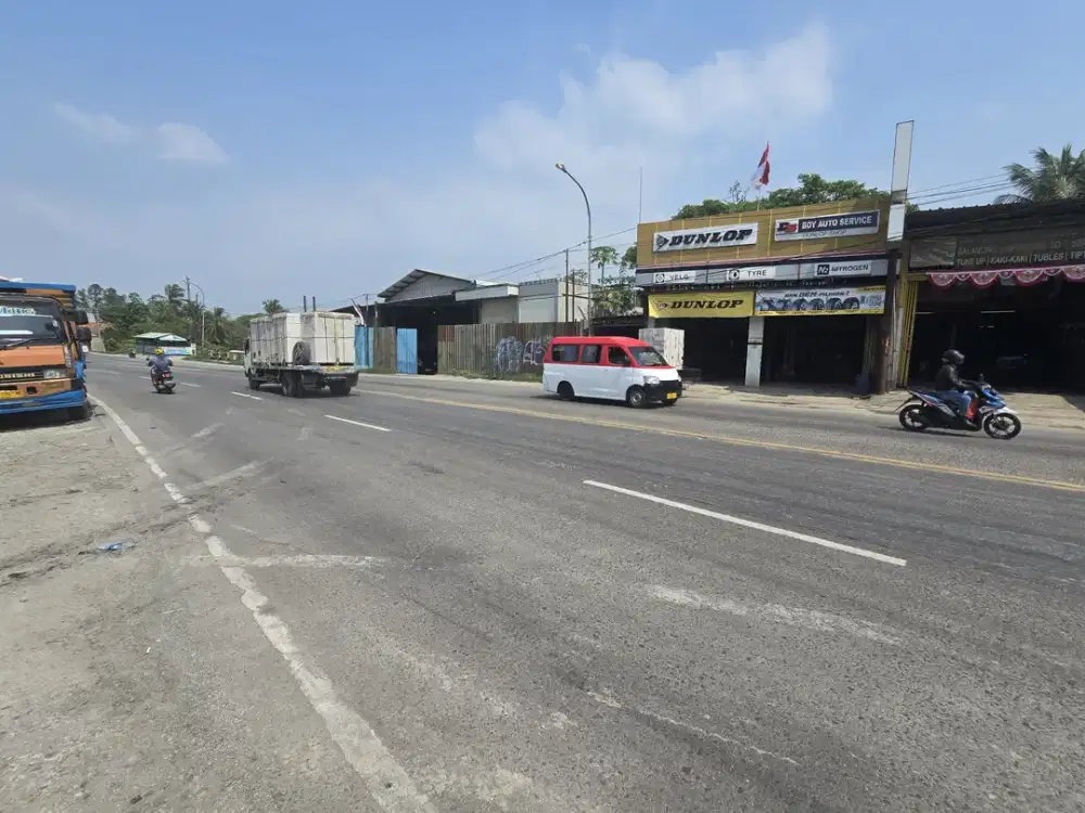 Kavling Tanah Industri di Raya Serang Cikande Balaraja