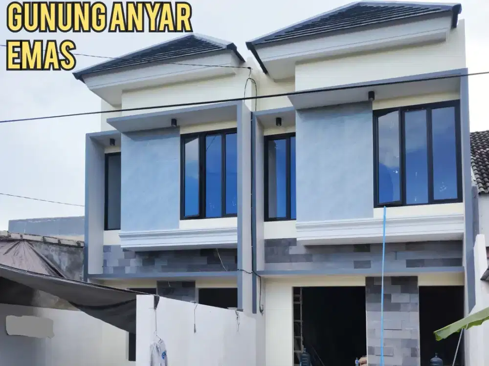 ‼️GANG TERDEPAN‼️ BARU GRESS RUMAH GUNUNG ANYAR EMAS RUNGKUT. DEKAT MERR, TOL, UPN, Dsb (INDEN)
