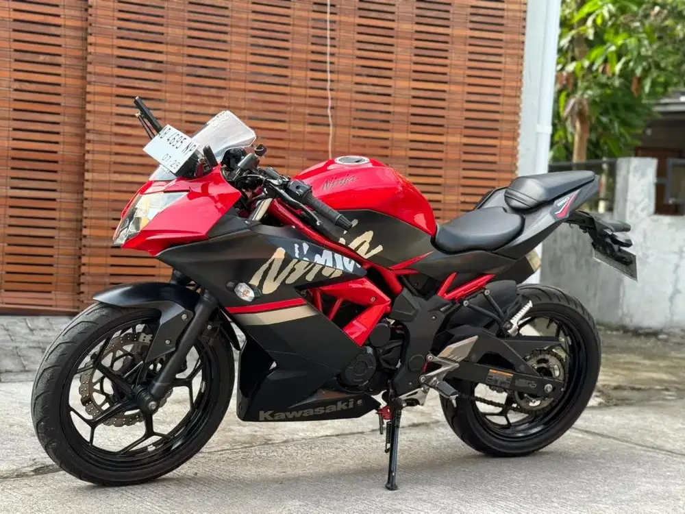 Kawasaki ninja 250 2019 km 9000