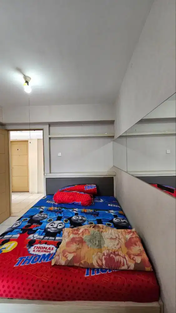 Educity Studio Furnish dkt Merr,Unair,ITS,Kenjeran,Mulyosari,Eastcoast