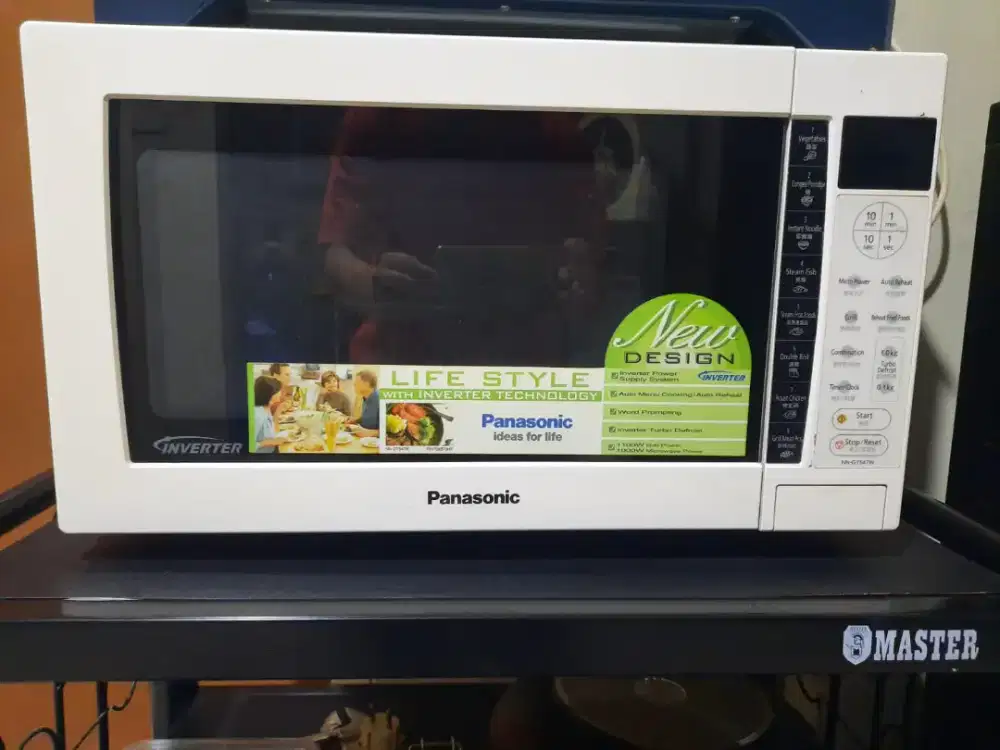 Microwave sharp