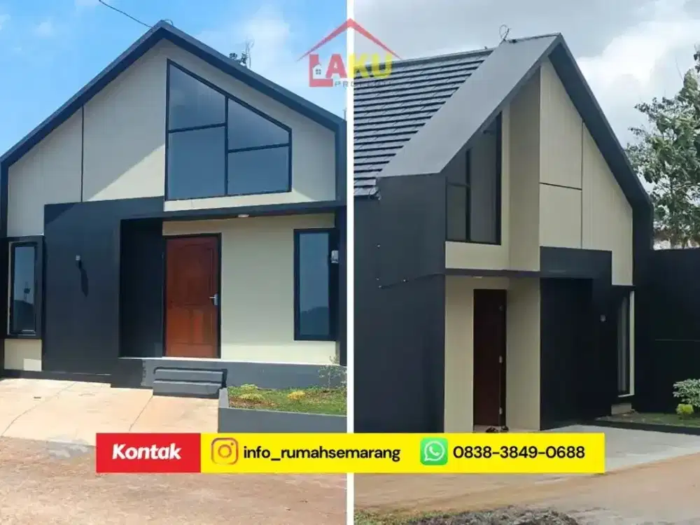 PROMO AKHIR APRIL! Rumah Siap Huni 400 Juta-an di Banyumanik – Unit Terbatas!