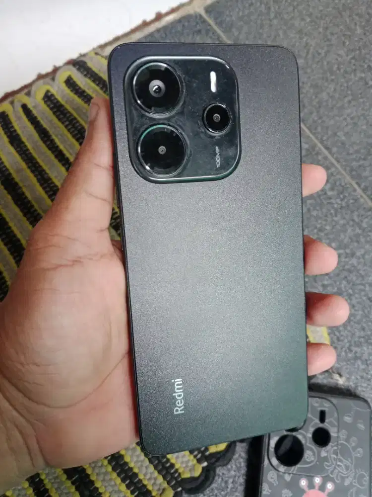 Redmi note 14 4G ram 8/256 NFC orian nominus mulus game libas enak