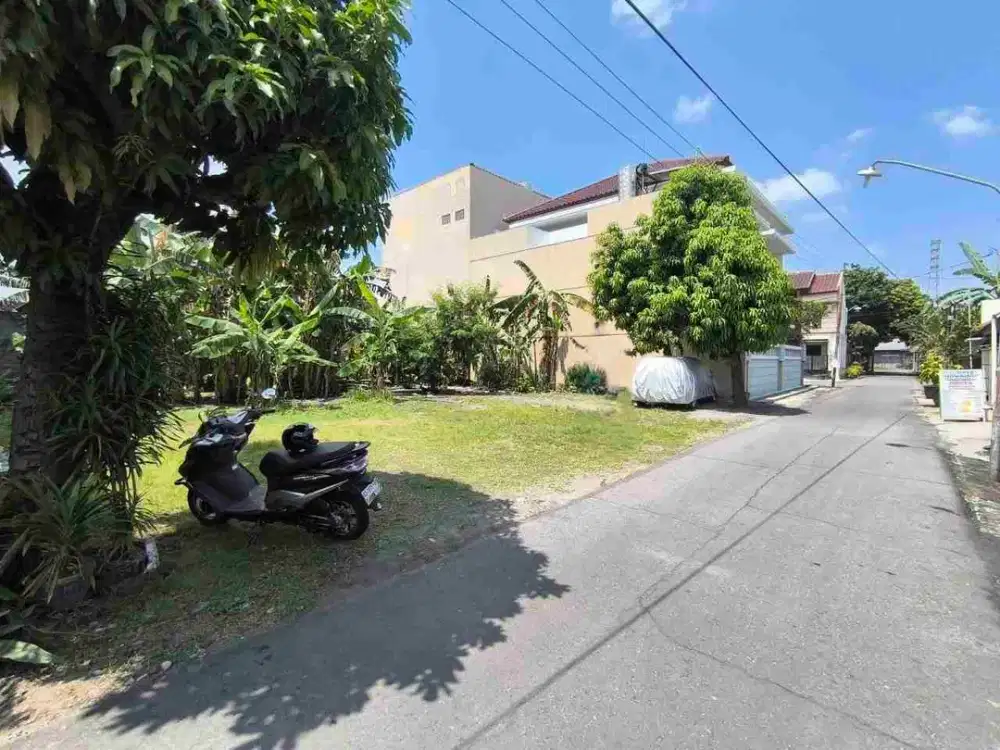 Tanah Pekarangan Strategis Kawasan Kampus ATMI dan UMS Solo Kota