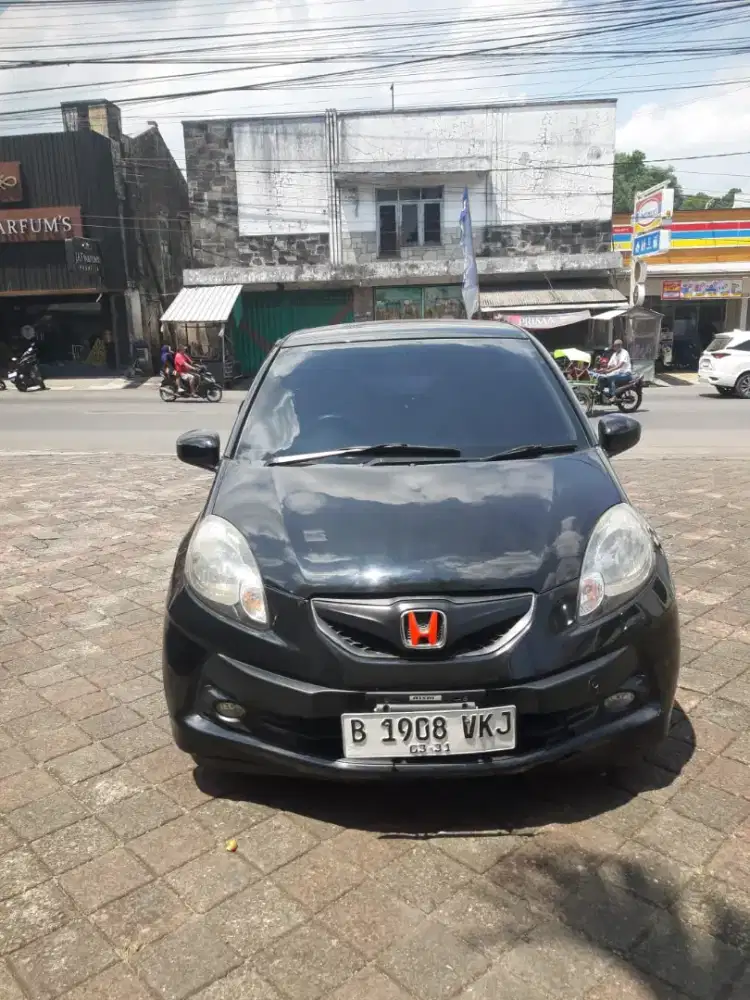 Honda BRIO E MT 2016 Istimewa, Siap Pakai !!
