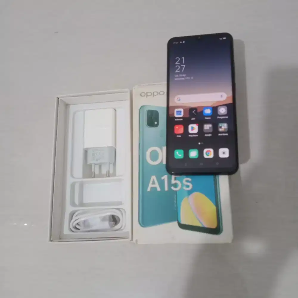 OPPO A15s Ram 8/128GB #fulset#