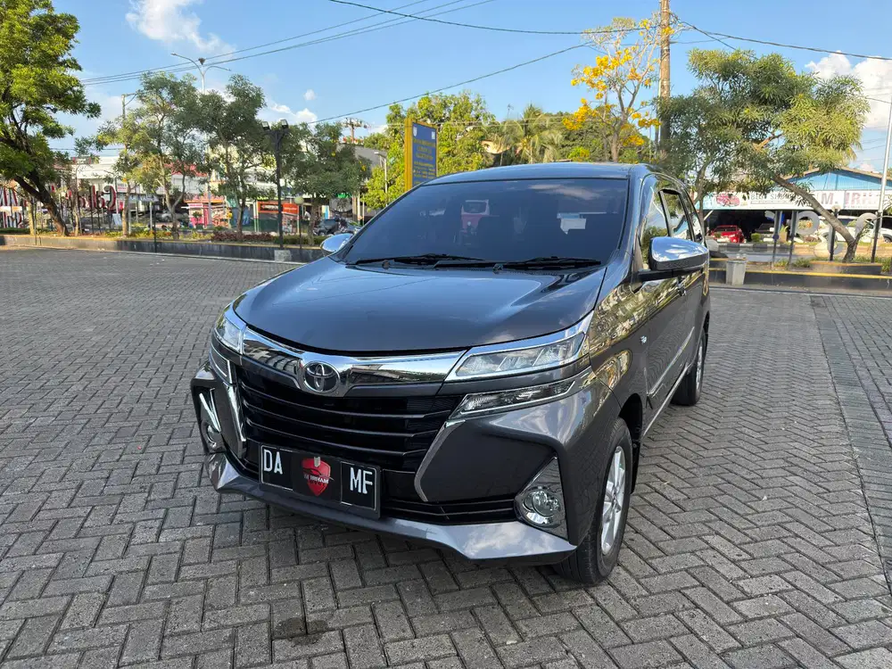 Toyota Avanza 1.3 G Facelift At 2021