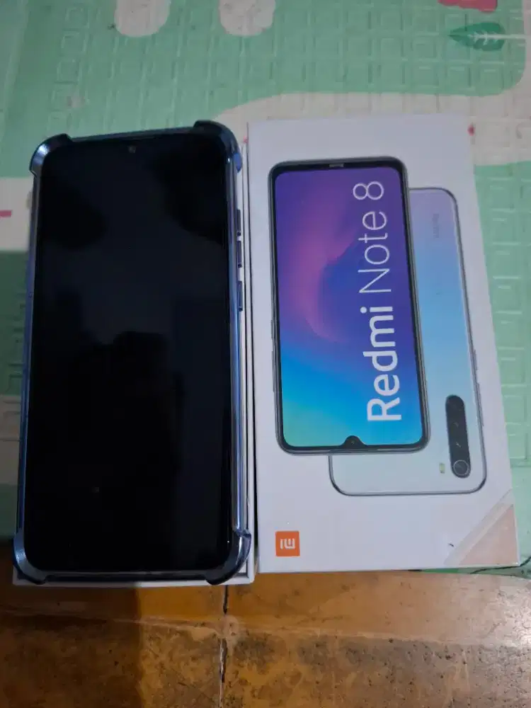Jual cepat redmi note 8 ram 6