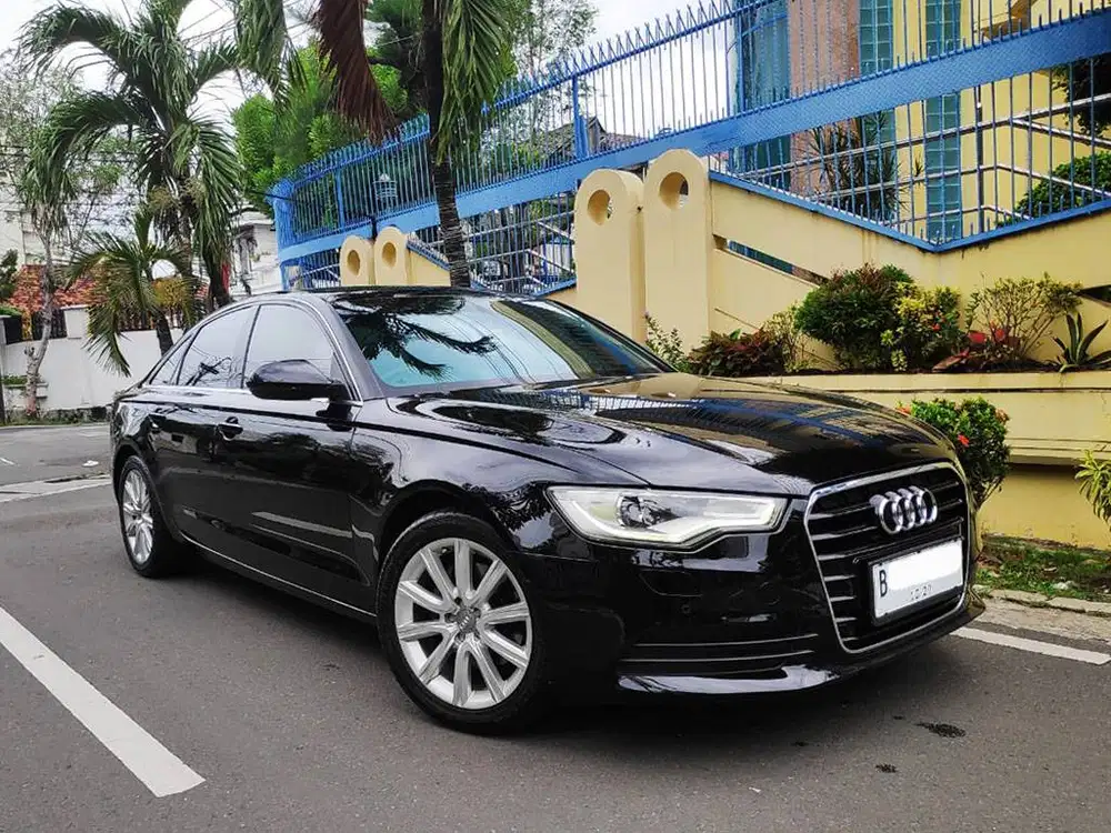 Audi A6 2.0 TFSI Black On Black Km63rb B Genap Pjk 10/26 Mulus *KREDIT