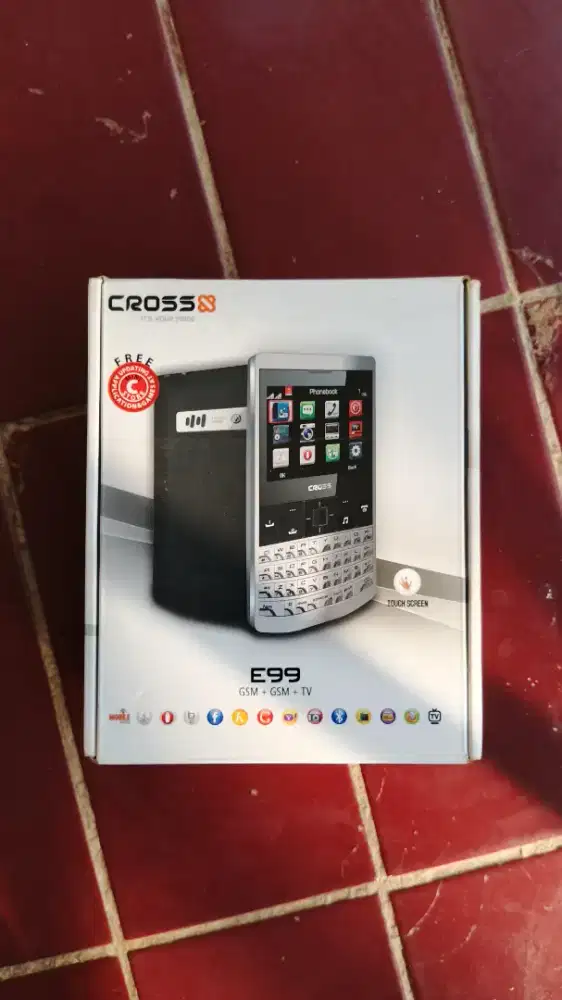 Bangkai HP Cross E99