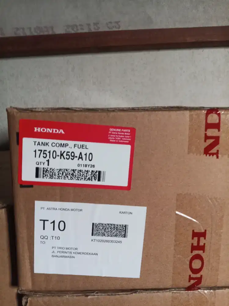 Tangki Bensin Honda Vario 150 eSP , Vario 125 LED 2015 - 2025