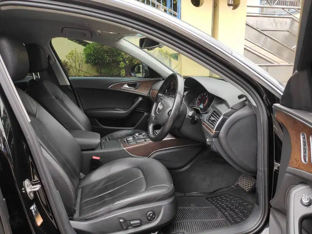 Audi A6 2.0 TFSI Black On Black Km63rb B Genap Pjk 10/26 Mulus *KREDIT