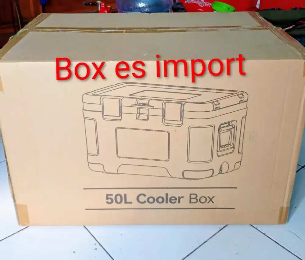 Cooler Box es produk import
