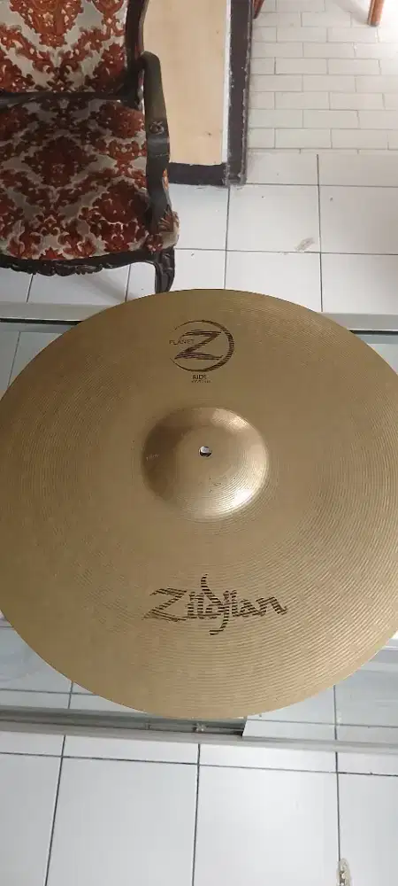 Ride Cymbal 20 Zildjian Planet Z original
