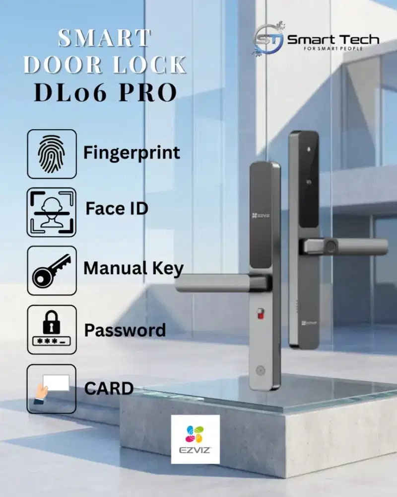 Kunci Digital Smart Door Lock