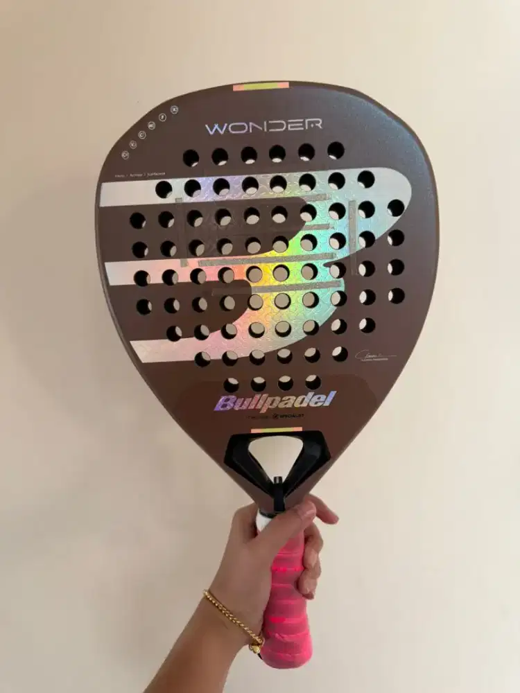 Raket Padel Bullpadel Wonder 2026