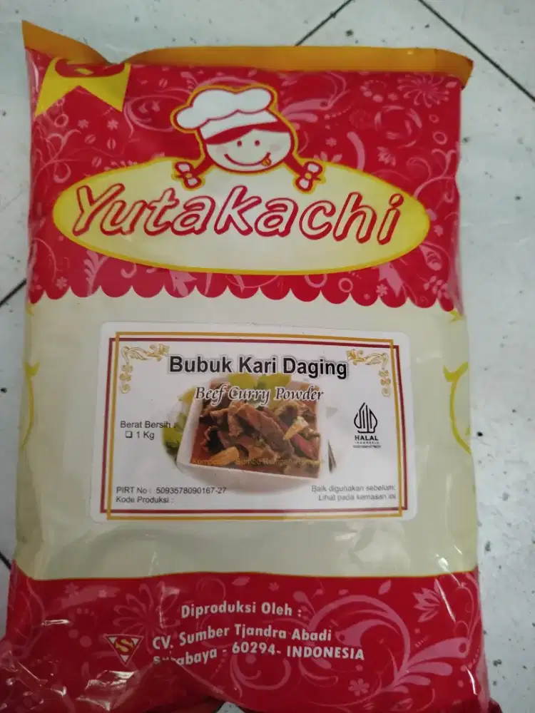 BUBUK KARI DAGING 1 KG