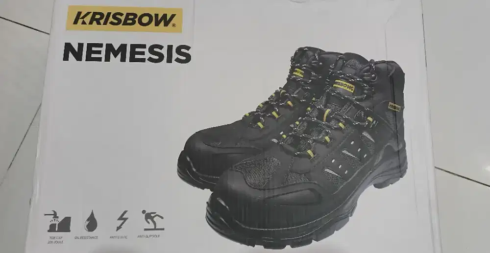SEPATU SAFETY KRISBOW NEMESIS