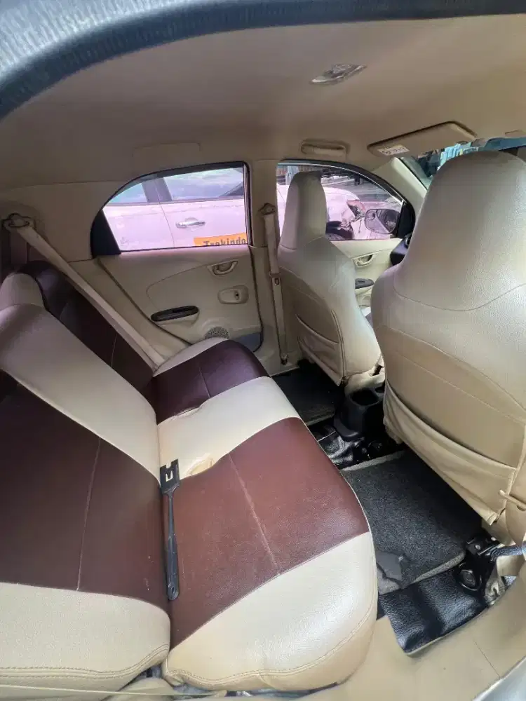 Brio s 2014 kondisi udah ganteng siap pakai