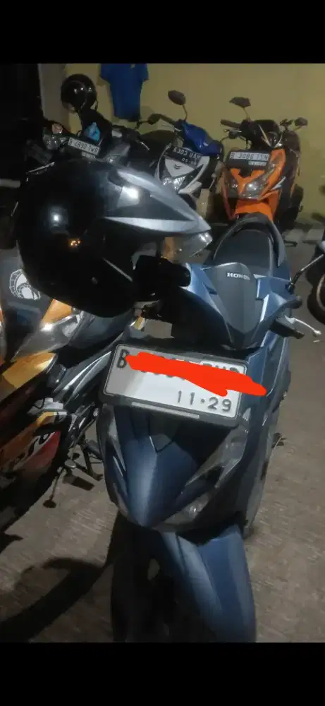 Dijual honda beat deluxe keyless