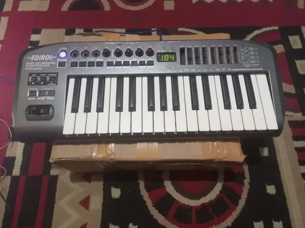 Midicontroler edirol by roland