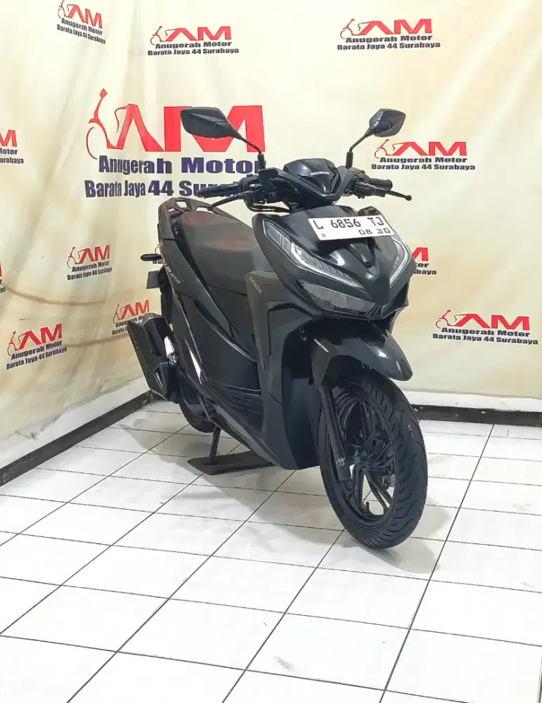 Honda Vario 150 keyless tahun 2020 Hitam doff