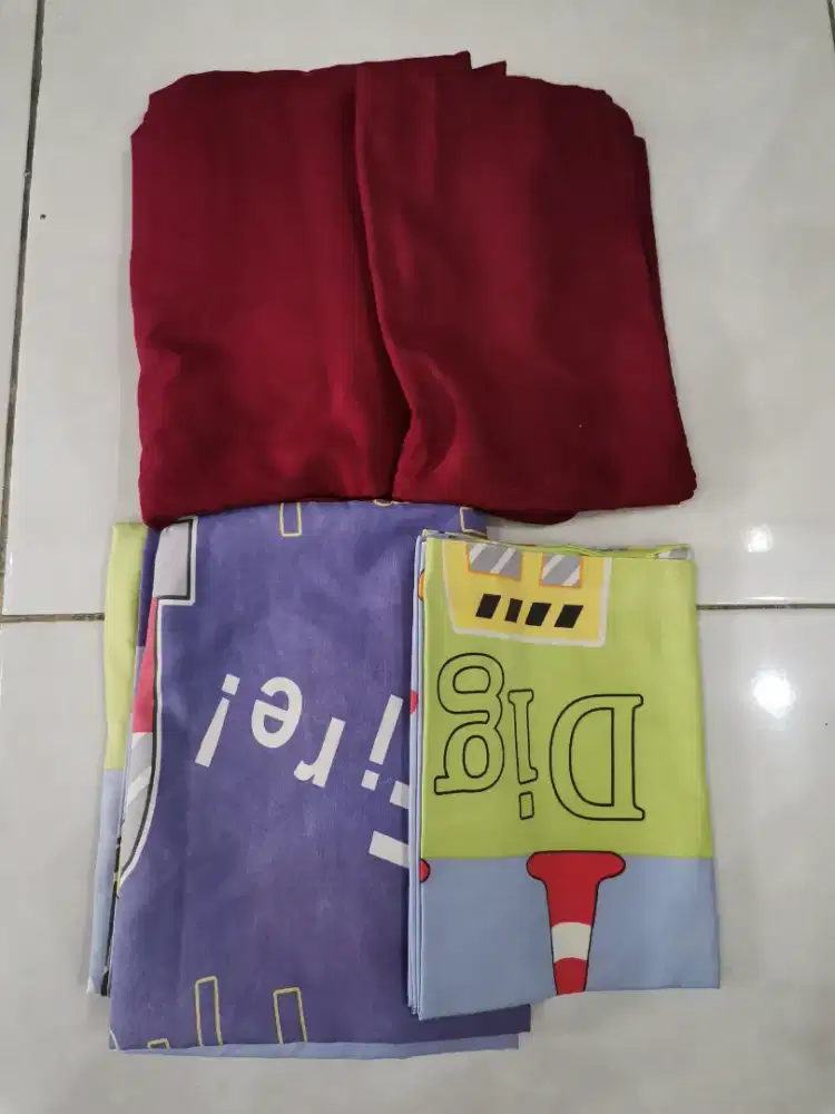 Sprei 2 set uk 100 x 200