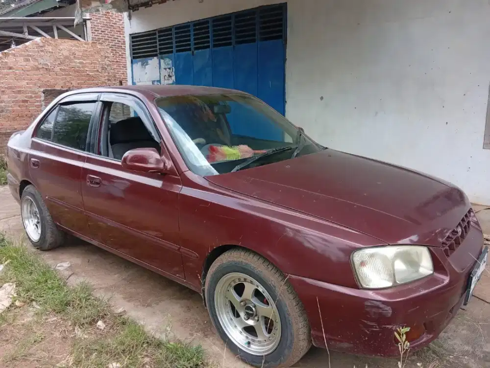 Accent Verna 2001 MT