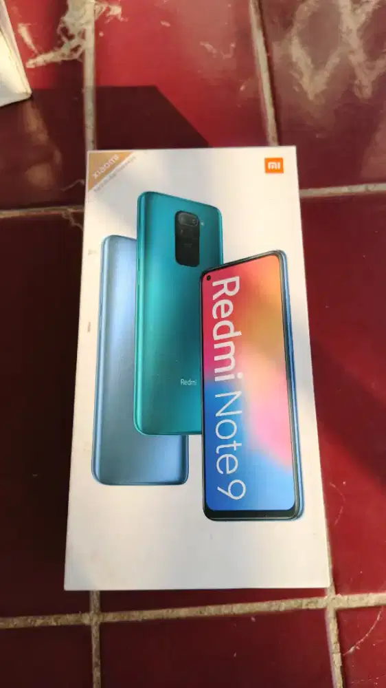 Kotak HP Redmi Note 9