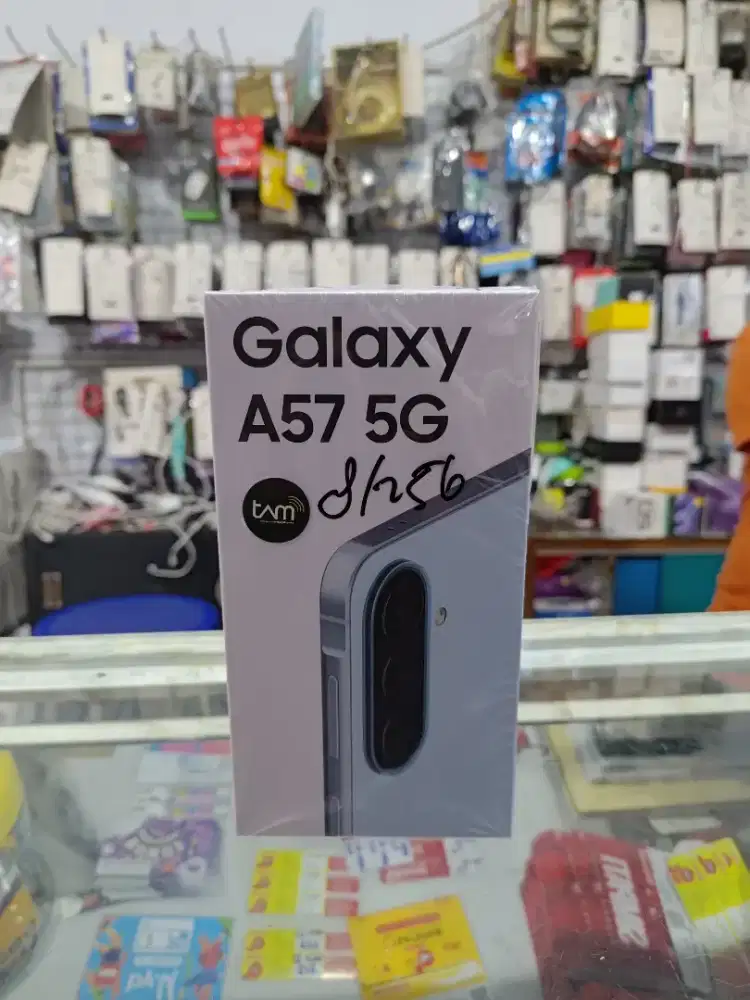 Samsung A57 ram 8+8/256gb like new