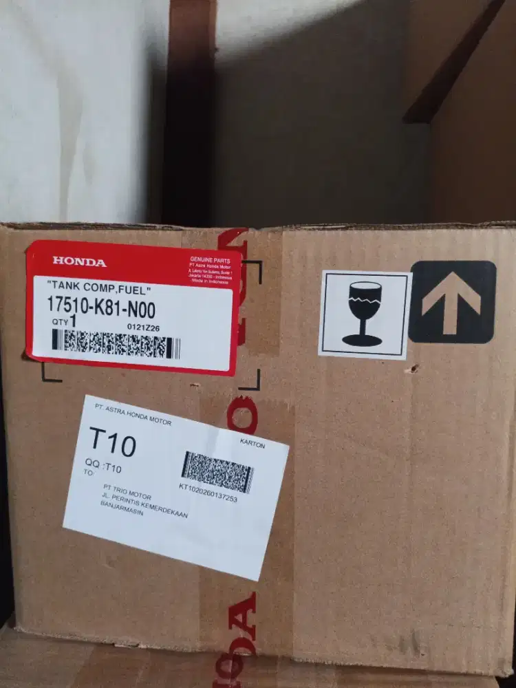 Tangki Bensin Honda BeAT eSP K81, Scoopy esp 2017-2020