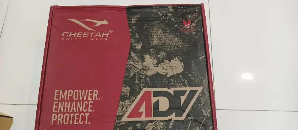 SEPATU SAFETY ADV CHEETAH