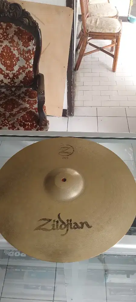 Crash cymbal 16 Zildjian Planet z original
