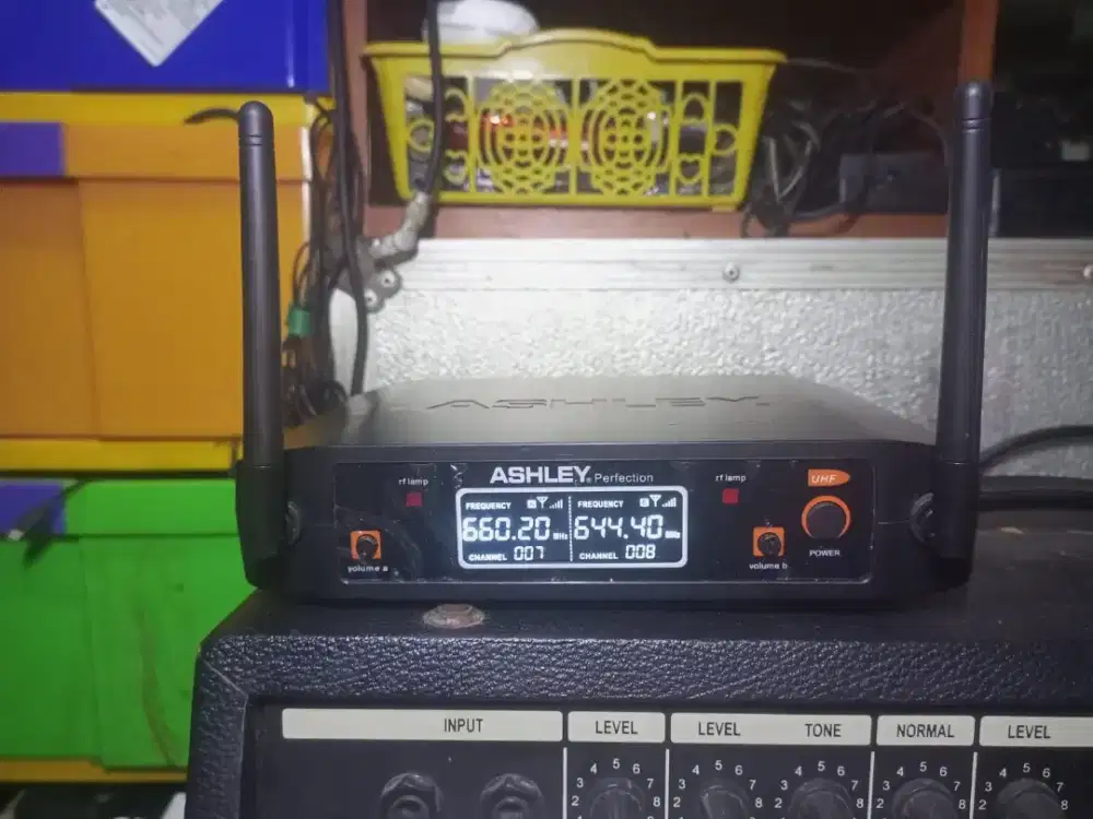 Ashley mic receiver nya saja