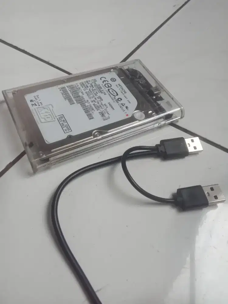 Hardisk eksternal Hitachi 320 GB for Playstation full games 300+